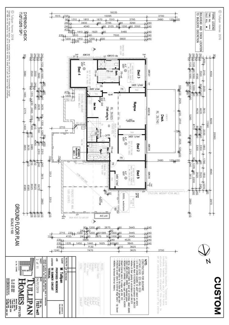Floorplan of Homely house listing, 58 Sumner Circuit, Terrigal NSW 2260