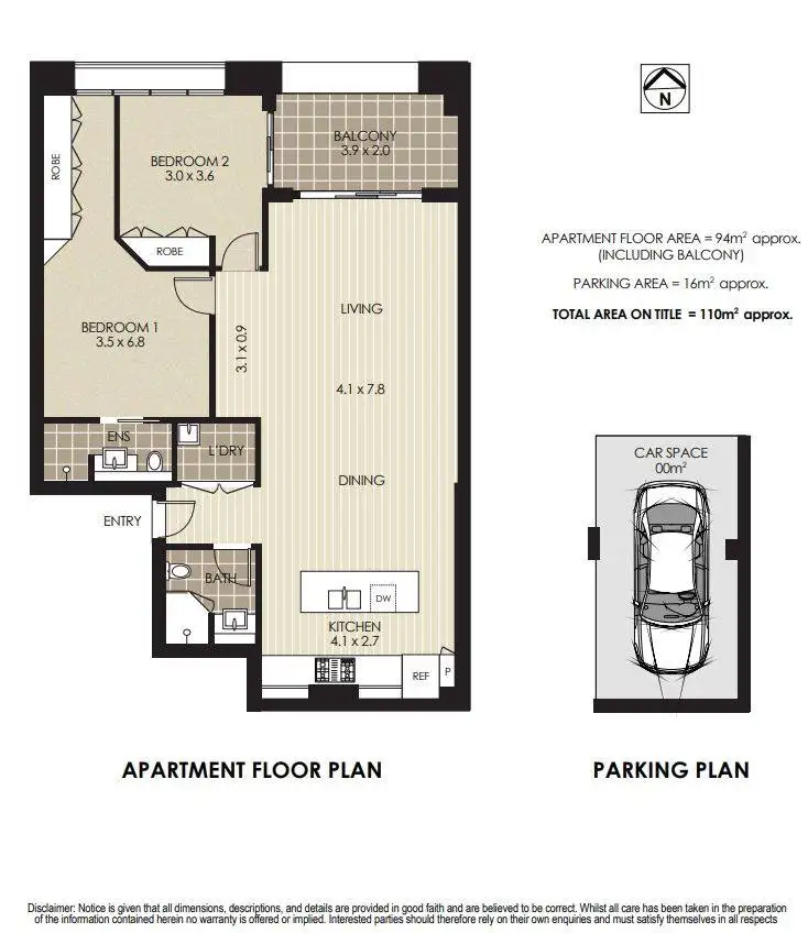 Floorplan of Homely apartment listing, 4/13-15 Myrtle Street Street, North Sydney NSW 2060