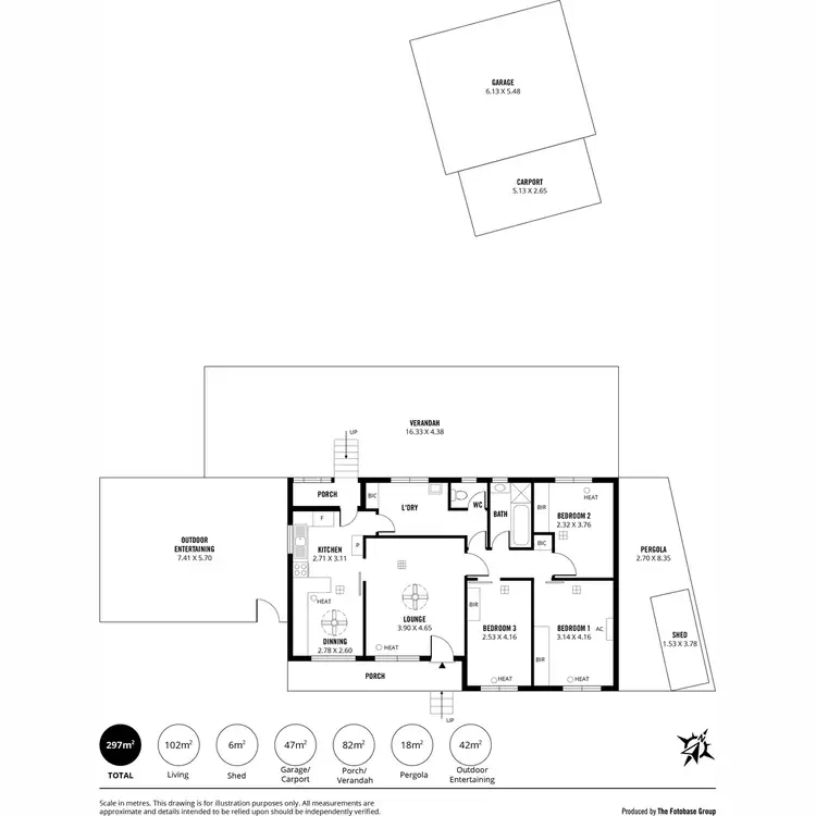 Floorplan of Homely house listing, 9 Wilmot Street, Ingle Farm SA 5098