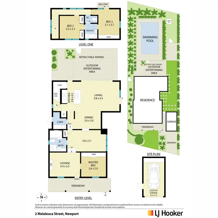 Floorplan of Homely house listing, 2 Melaleuca Street, Newport NSW 2106