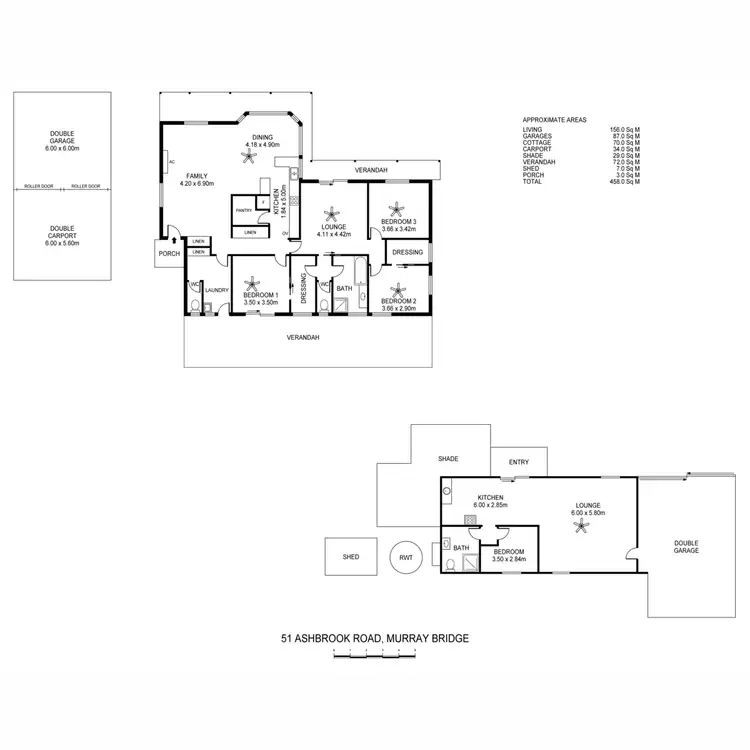 Floorplan of Homely house listing, 41-51 Ashbrook Road, Murray Bridge SA 5253