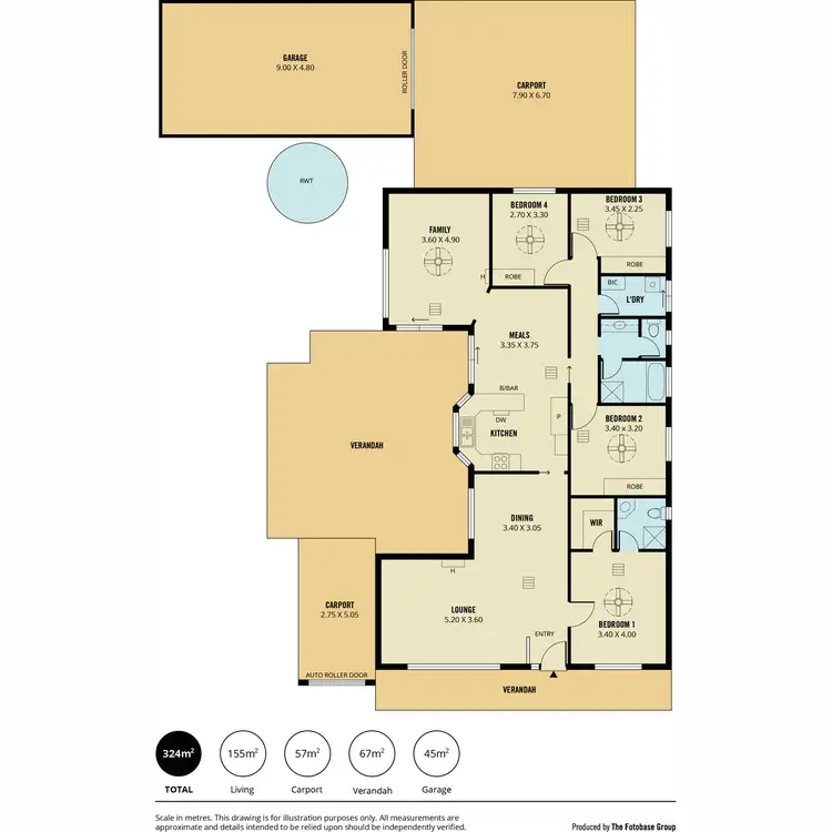 Floorplan of Homely house listing, 30 Steen Crescent, Pooraka SA 5095