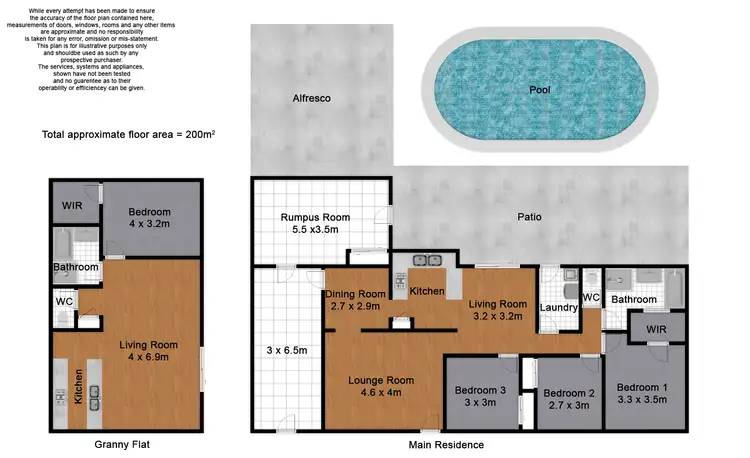 Floorplan of Homely house listing, 17-21 Kamarga Court, Greenbank QLD 4124