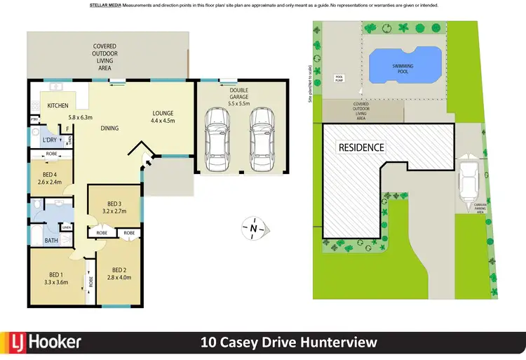 Floorplan of Homely house listing, 10 Casey Drive, Singleton NSW 2330