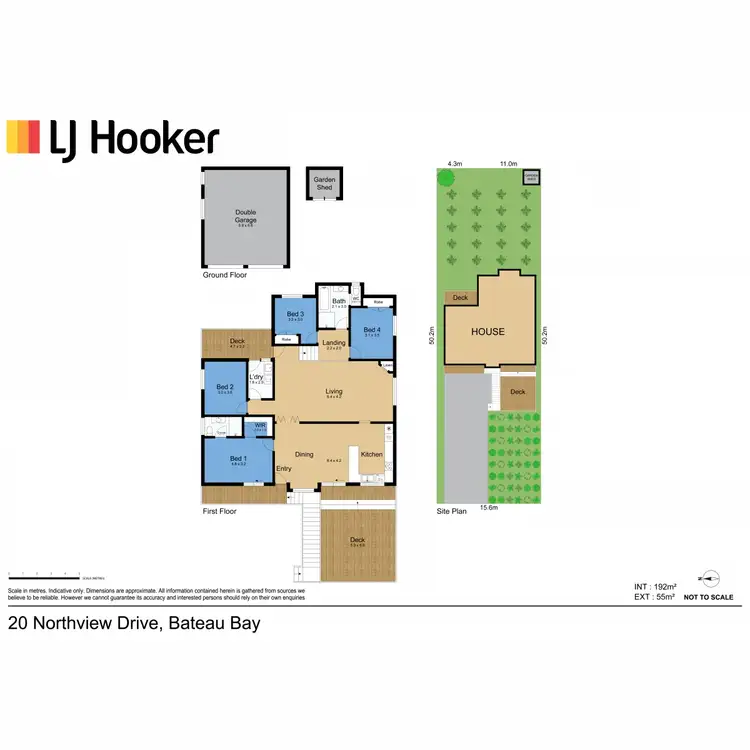 Floorplan of Homely house listing, 20 Northview Drive, Bateau Bay NSW 2261