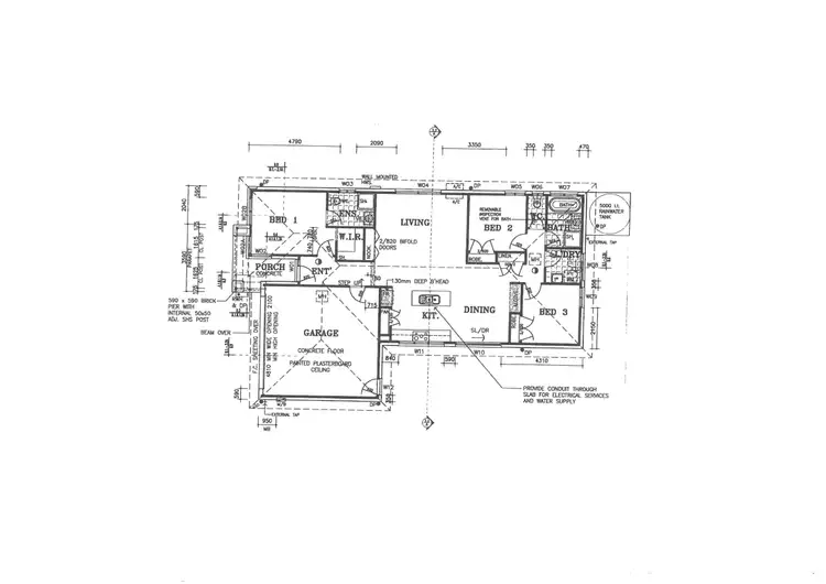 Floorplan of Homely house listing, 6 Chamomile Street, Griffin QLD 4503