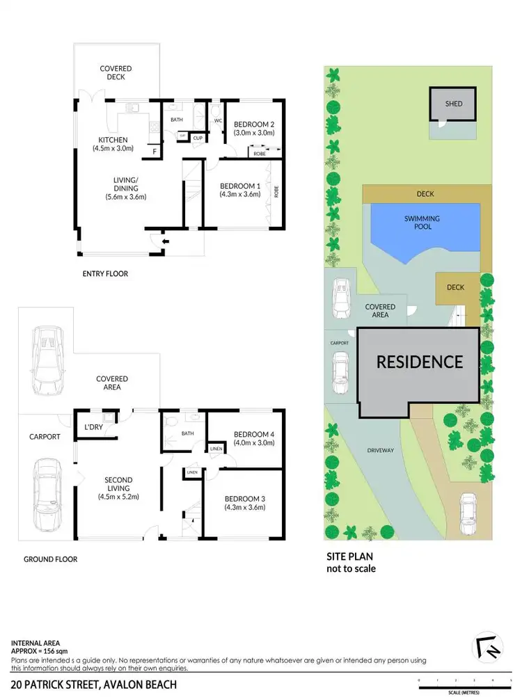 Floorplan of Homely house listing, 20 Patrick Street, Avalon Beach NSW 2107
