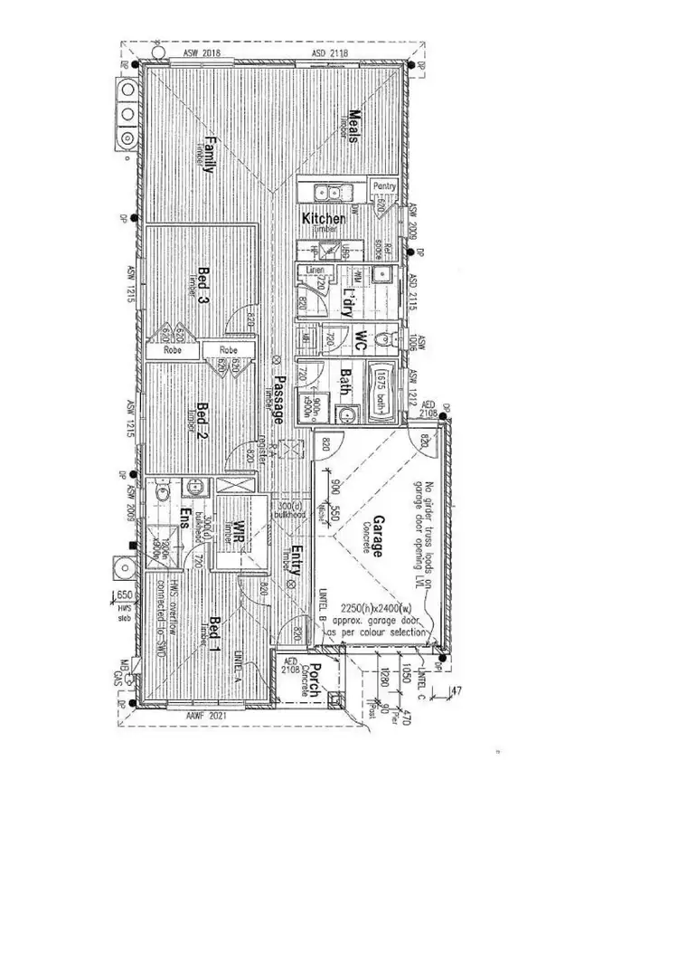 Floorplan of Homely house listing, 40 Jorose Road, Hampton Park VIC 3976