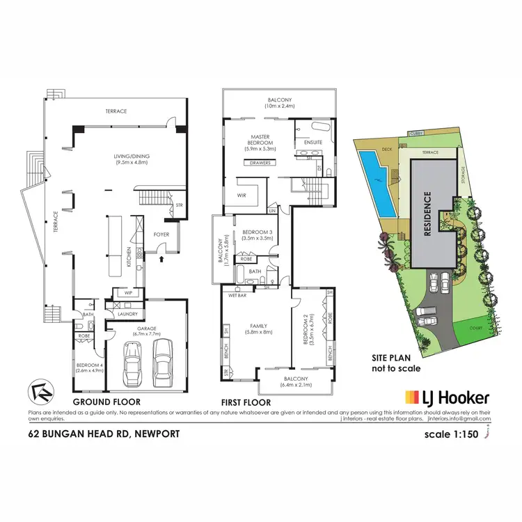 Floorplan of Homely house listing, 62 Bungan Head Road, Newport NSW 2106