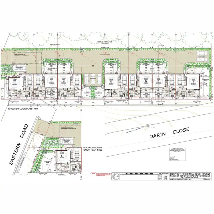Floorplan of Homely land listing, 85 Eastern Road, Bateau Bay NSW 2261