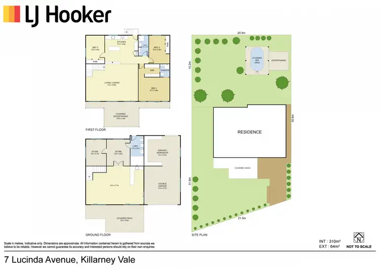 Floorplan of Homely house listing, 7 Lucinda Ave, Killarney Vale NSW 2261