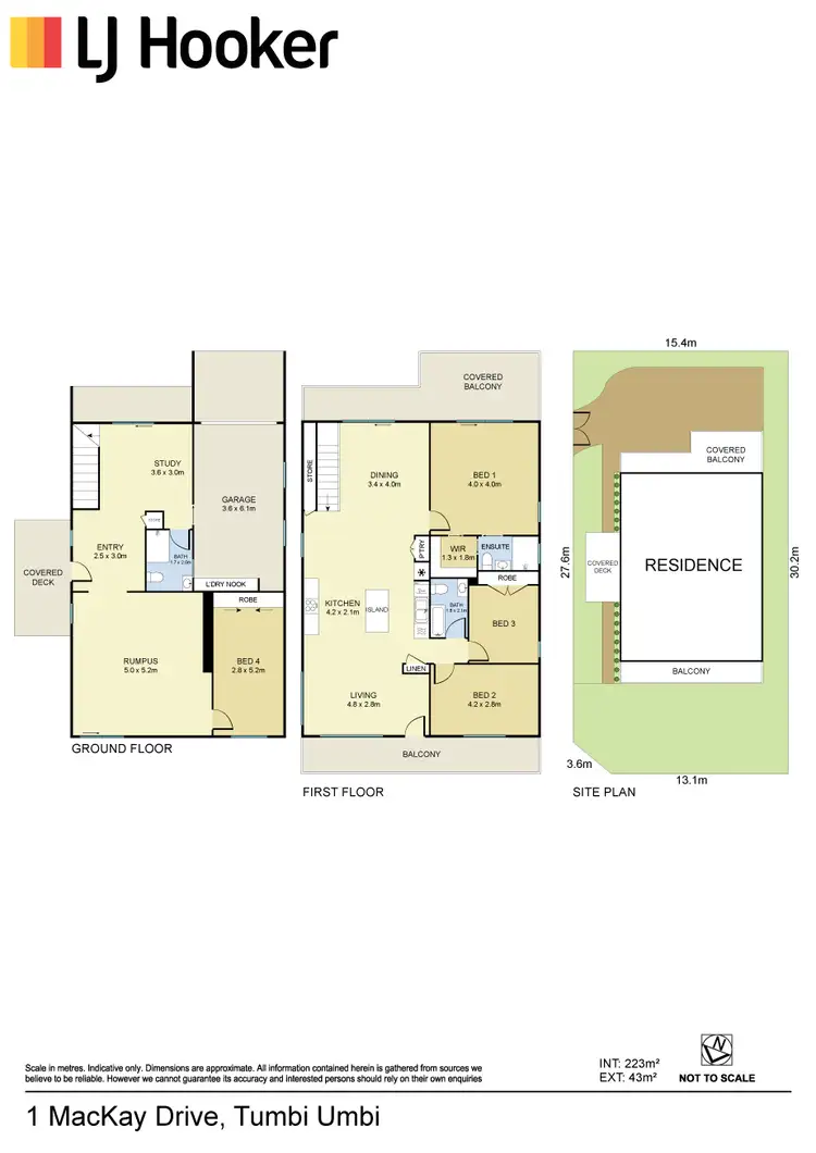 Floorplan of Homely house listing, 1A Mackay Drive, Tumbi Umbi NSW 2261