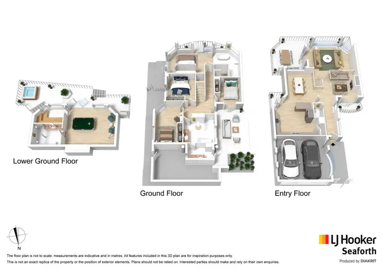 Floorplan of Homely house listing, 7 Bligh Crescent, Seaforth NSW 2092