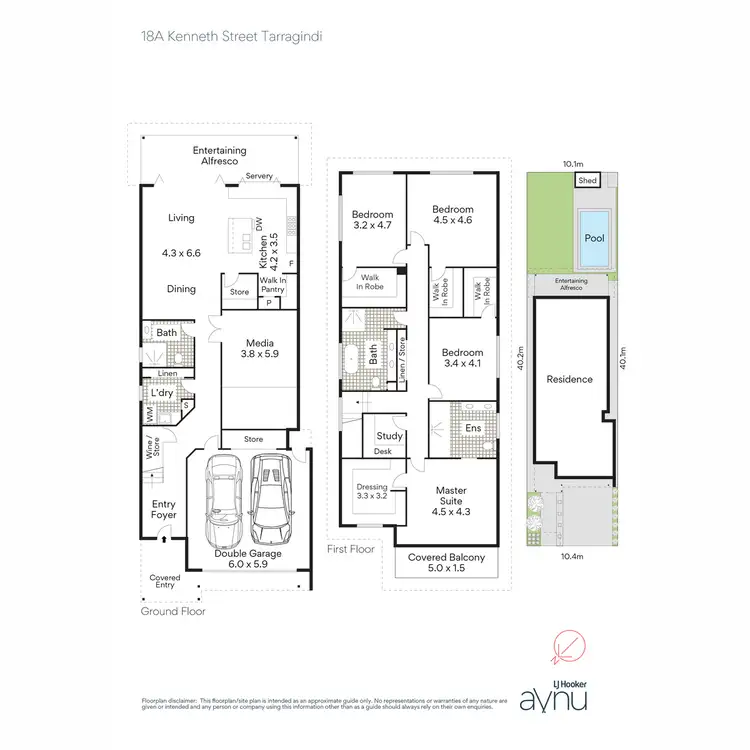 Floorplan of Homely house listing, 18a Kenneth Street, Tarragindi QLD 4121