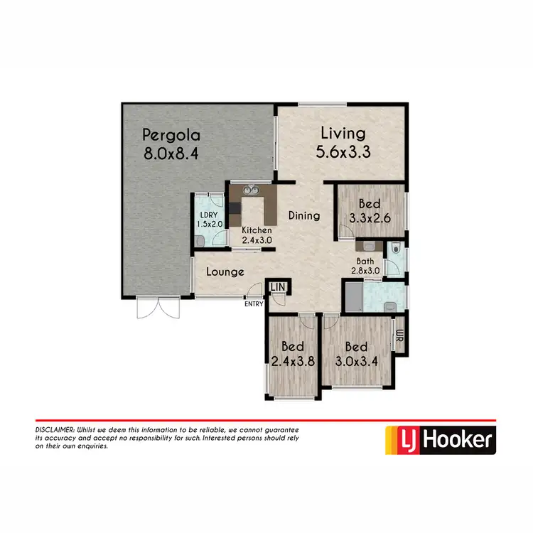 Floorplan of Homely house listing, 44 Speers Crescent, Oakhurst NSW 2761