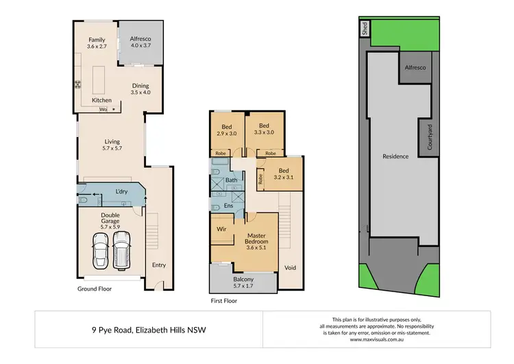 Floorplan of Homely house listing, Address available on request