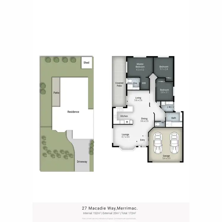 Floorplan of Homely house listing, 27 Macadie Way, Merrimac QLD 4226