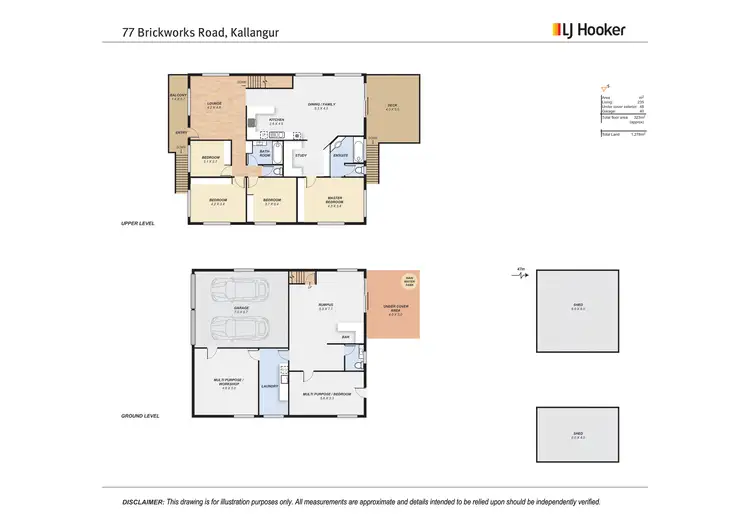 Floorplan of Homely house listing, 77 Brickworks Road, Kallangur QLD 4503