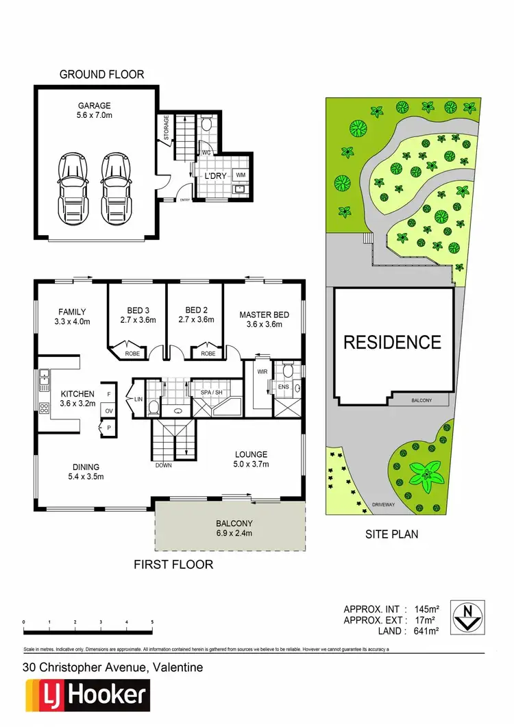 Floorplan of Homely house listing, 30 Christopher Avenue, Valentine NSW 2280