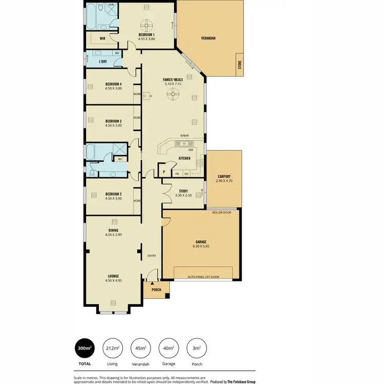 Floorplan of Homely house listing, 3 Cadogan Close, Golden Grove SA 5125