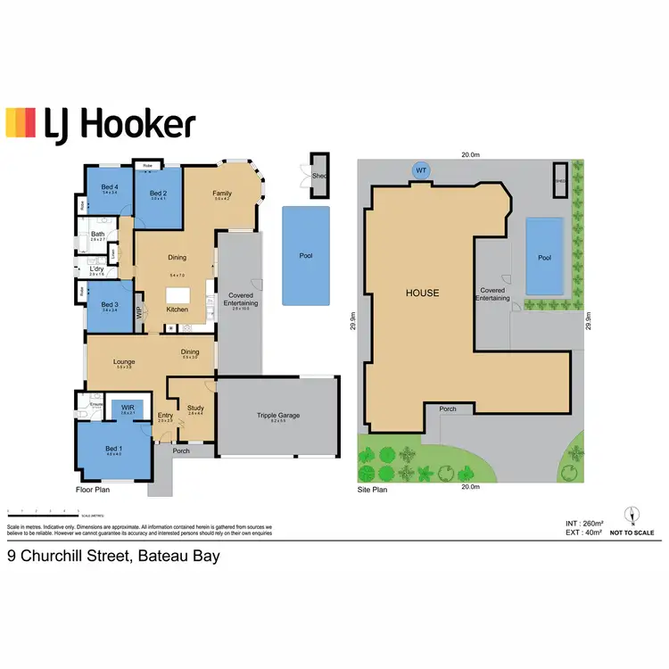 Floorplan of Homely house listing, 9 Churchill Street, Bateau Bay NSW 2261