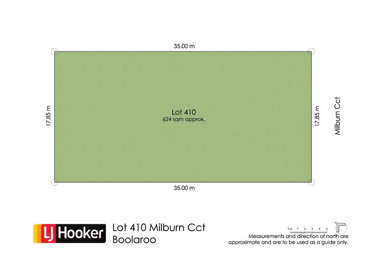 Floorplan of Homely land listing, 60 Milburn Circuit, Boolaroo NSW 2284