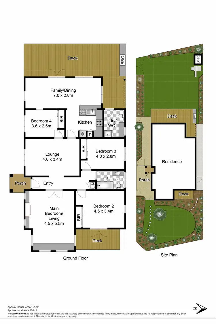 Floorplan of Homely house listing, 11 Barwon Road, Lane Cove NSW 2066