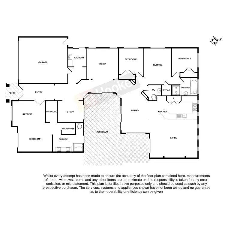 Floorplan of Homely house listing, 48 Juniper Circuit, Stretton QLD 4116
