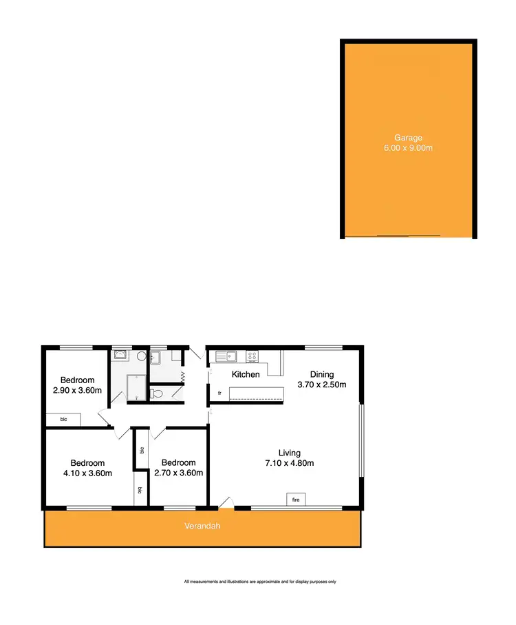 Floorplan of Homely house listing, 67 Dodson Road, Encounter Bay SA 5211