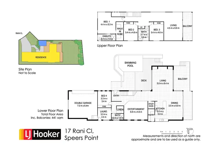 Floorplan of Homely house listing, 17 Rani Close, Speers Point NSW 2284