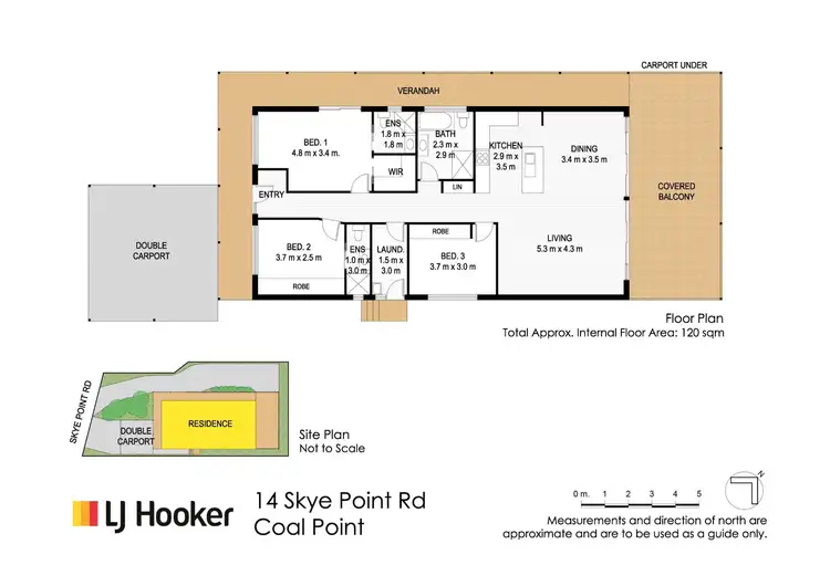 Floorplan of Homely house listing, 14 Skye Point Road, Coal Point NSW 2283