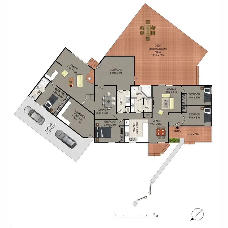 Floorplan of Homely house listing, 9 Cargelligo Street, Duffy ACT 2611