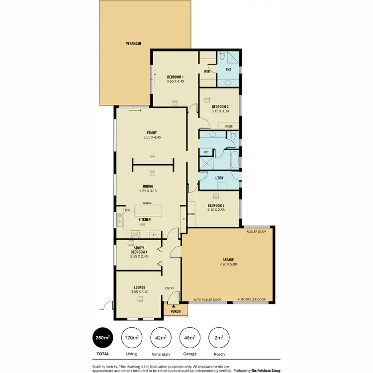 Floorplan of Homely house listing, 7 Ascot Circuit, Golden Grove SA 5125