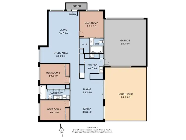 Floorplan of Homely house listing, 1/37 Edina Road, Ferntree Gully VIC 3156