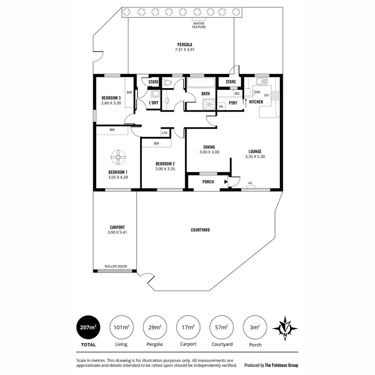 Floorplan of Homely unit listing, 7/12 Ashbrook Avenue, Payneham SA 5070