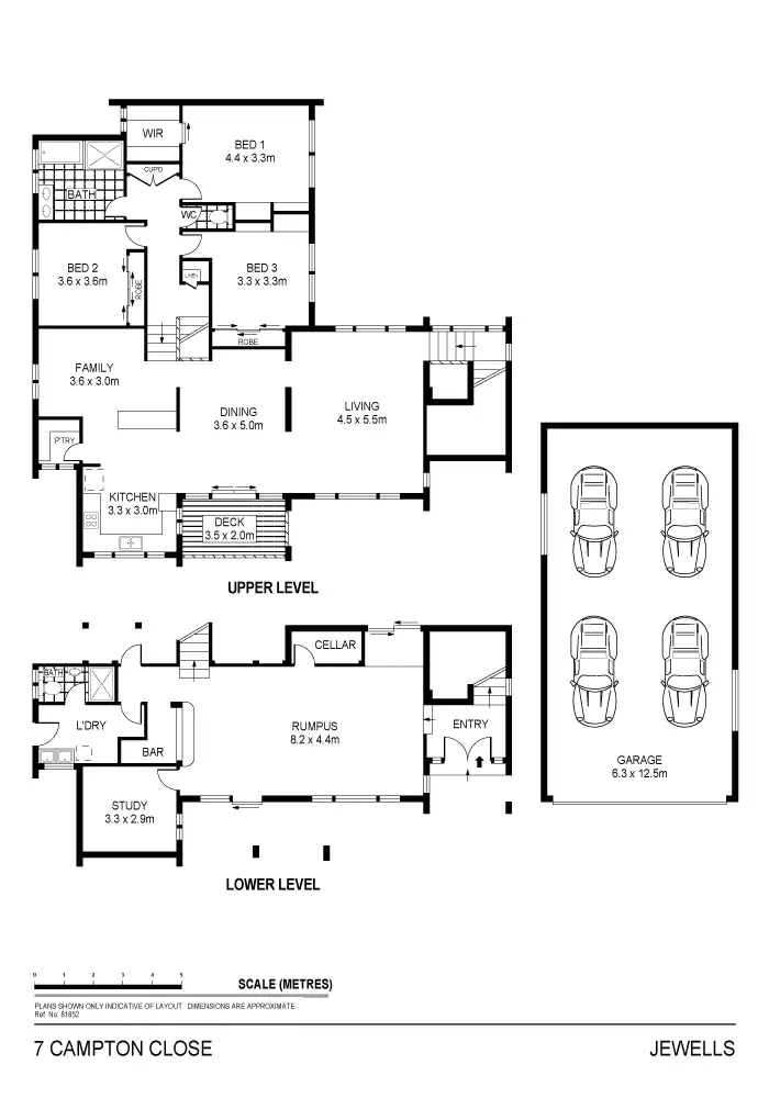 Floorplan of Homely house listing, 7 Campton Close, Jewells NSW 2280