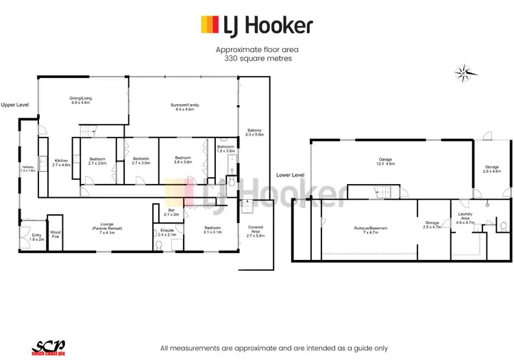 Floorplan of Homely house listing, 5 Comerang Place, Potato Point NSW 2545