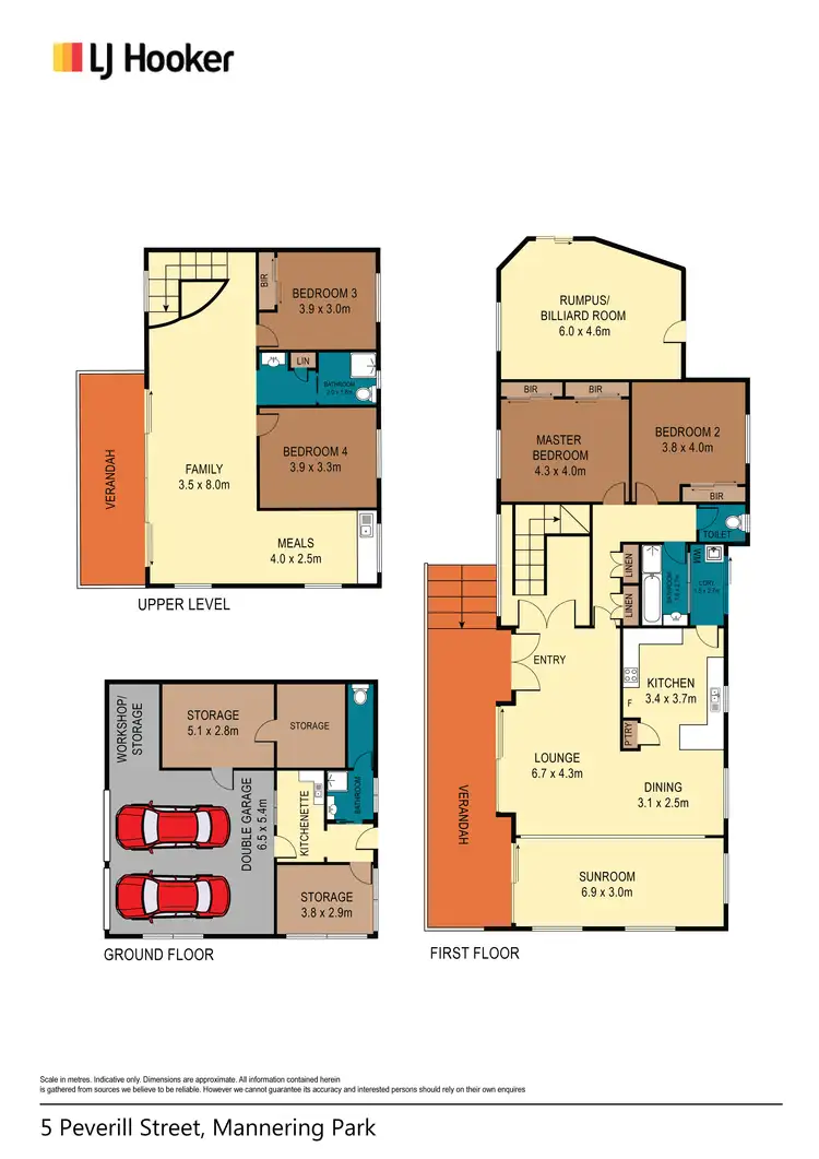 Floorplan of Homely house listing, 5 Peveril Street, Mannering Park NSW 2259