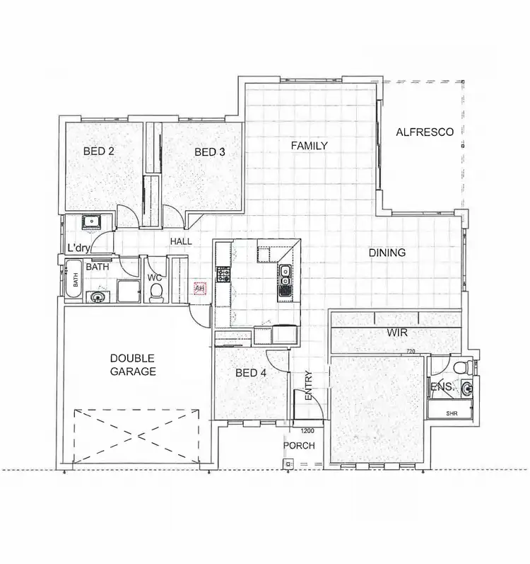 Floorplan of Homely house listing, 17 Jarvis Street, Berri SA 5343