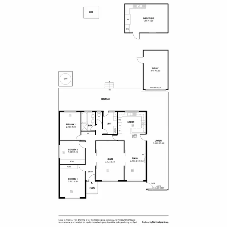 Floorplan of Homely house listing, 37 Loader Street, Glynde SA 5070