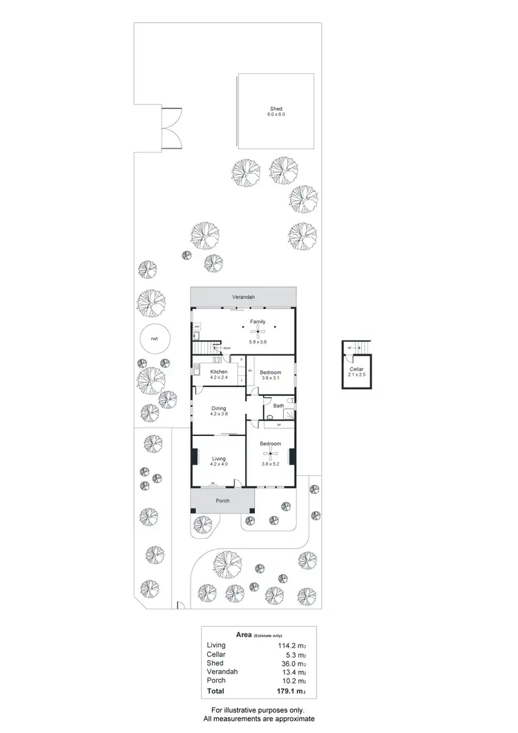 Floorplan of Homely house listing, 56 Shipster Street, Torrensville SA 5031