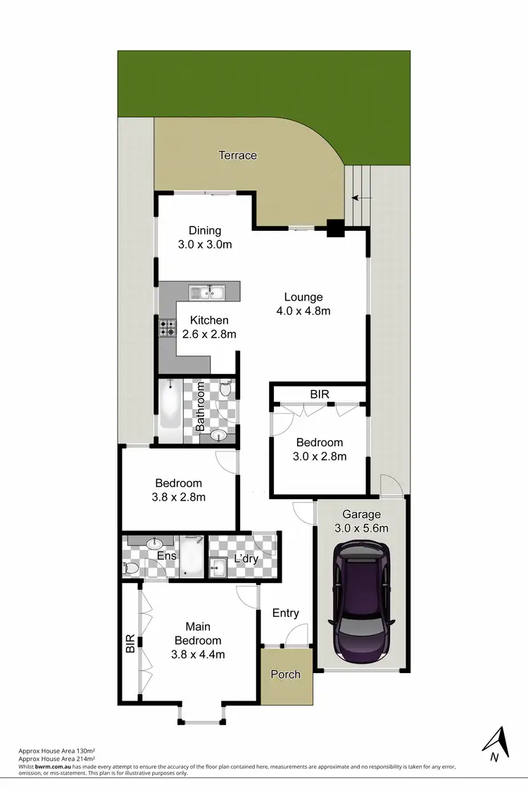 Floorplan of Homely villa listing, 2/303-305 Pittwater Road, North Ryde NSW 2113