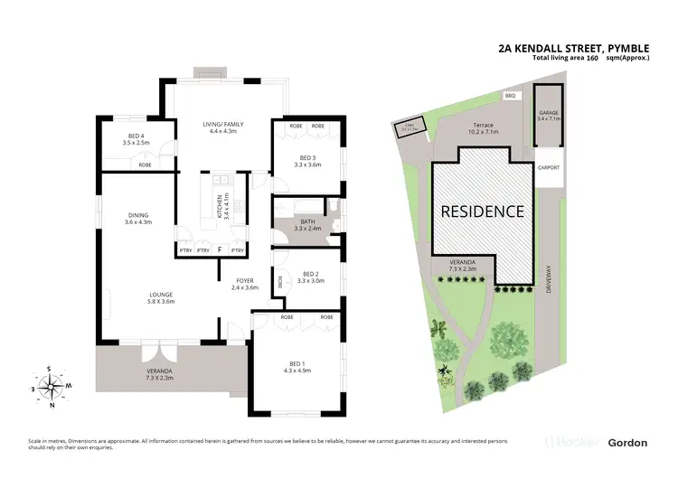 Floorplan of Homely house listing, 2A Kendall Street, Pymble NSW 2073