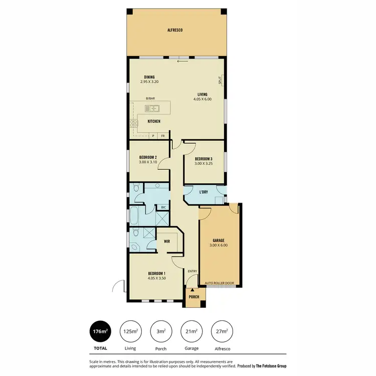 Floorplan of Homely house listing, 38 Thorne Street, Paralowie SA 5108