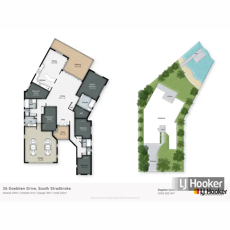 Floorplan of Homely house listing, 26 Doeblien Drive, South Stradbroke QLD 4216