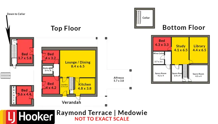 Floorplan of Homely rural property listing, 83 Isaacs Road, Booral NSW 2425