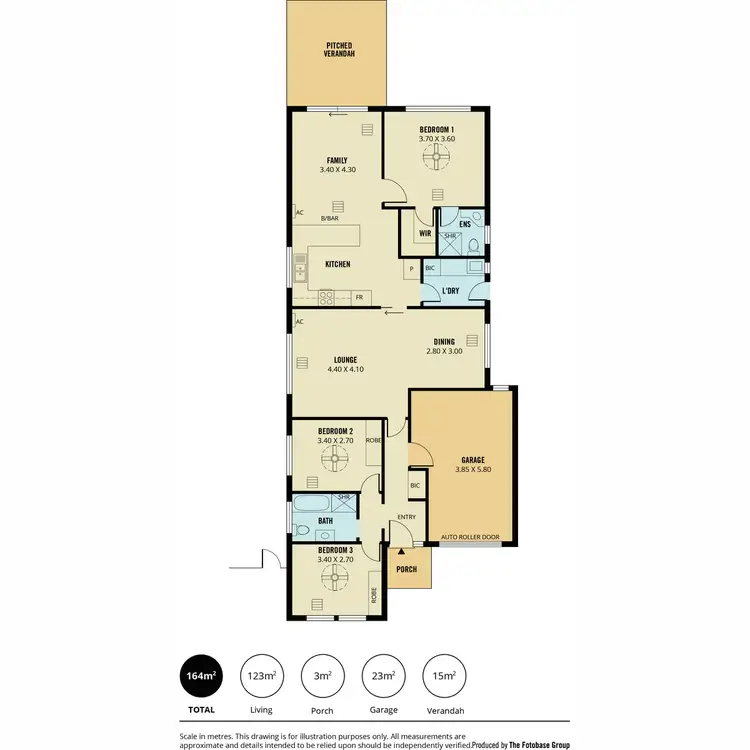 Floorplan of Homely house listing, 7 Elijah Court, Greenwith SA 5125