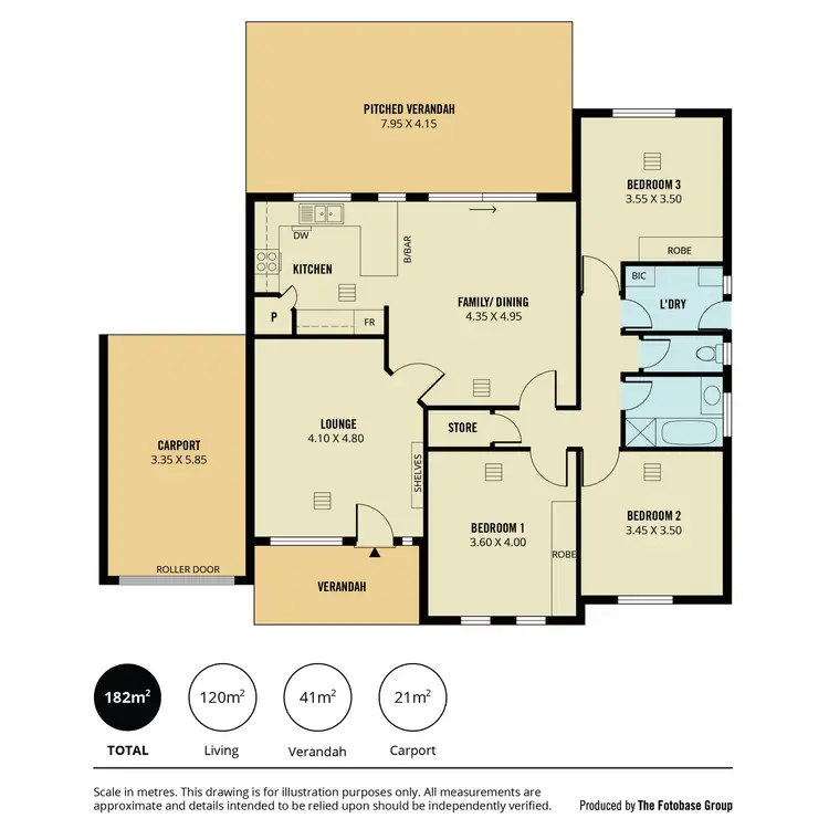 Floorplan of Homely house listing, 22 Coulson Court, Greenwith SA 5125