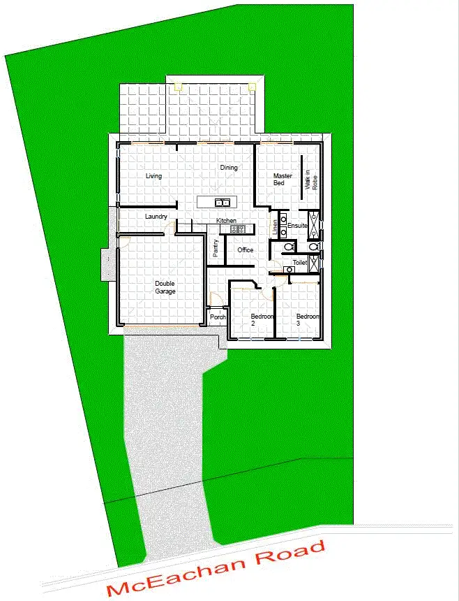 Floorplan of Homely house listing, 37 McEachan Street, Edmonton QLD 4869