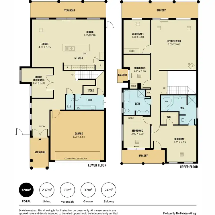 Floorplan of Homely house listing, 4 Mowbray Street, Mawson Lakes SA 5095